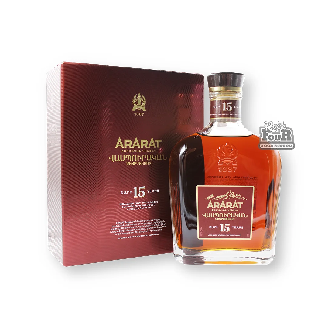 Կոնյակ «Ararat Վասպուրական» 15տ, 500մլ